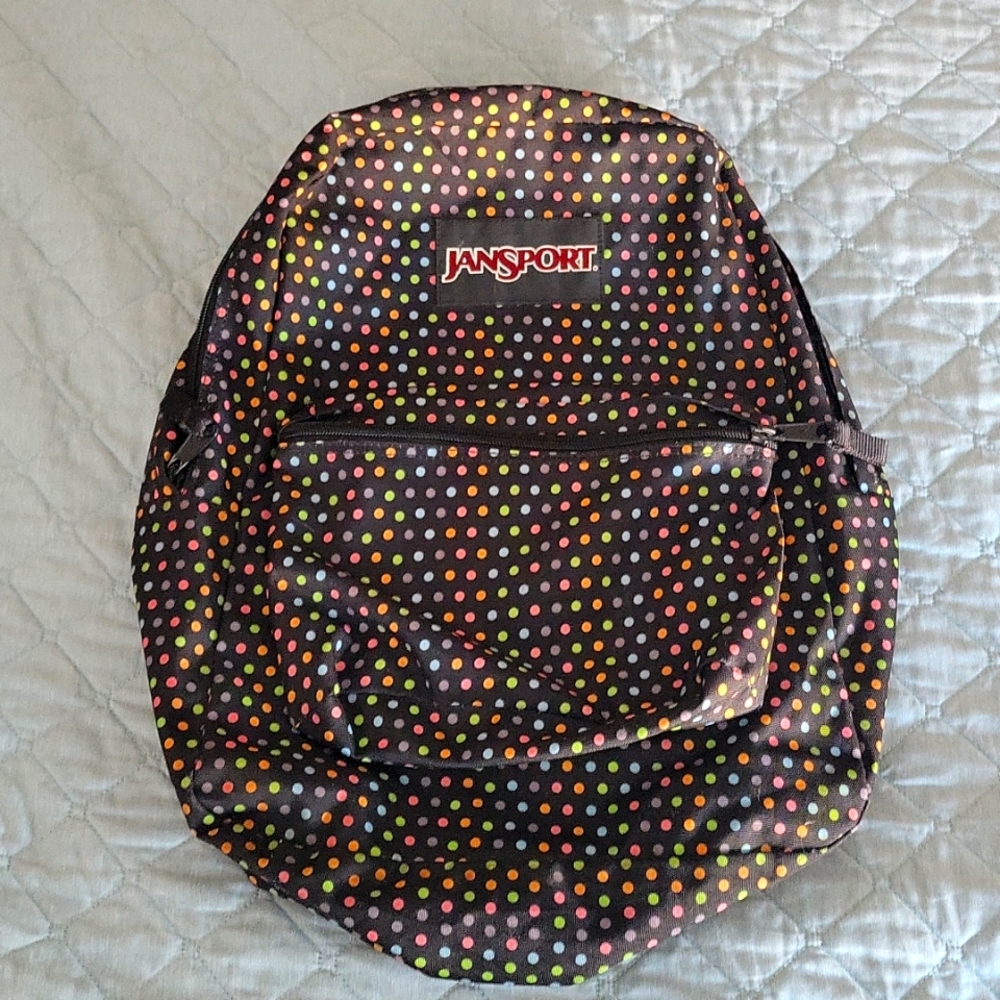 Jansport Polka Dot Backpack Gem